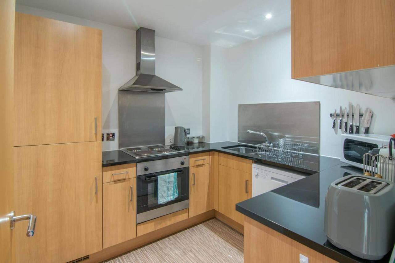 Modern 2 Bed Apartment, Next To Hydro And Secc! Glasgow Zewnętrze zdjęcie