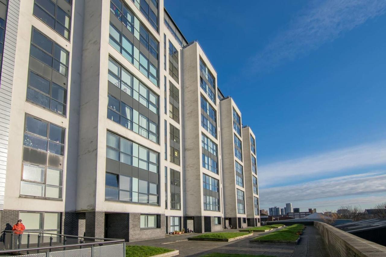 Modern 2 Bed Apartment, Next To Hydro And Secc! Glasgow Zewnętrze zdjęcie