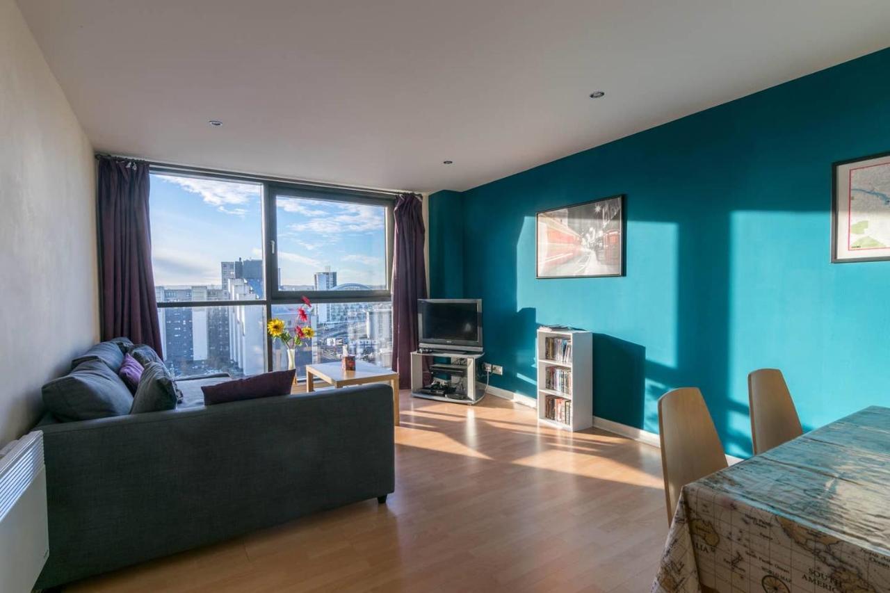 Modern 2 Bed Apartment, Next To Hydro And Secc! Glasgow Zewnętrze zdjęcie