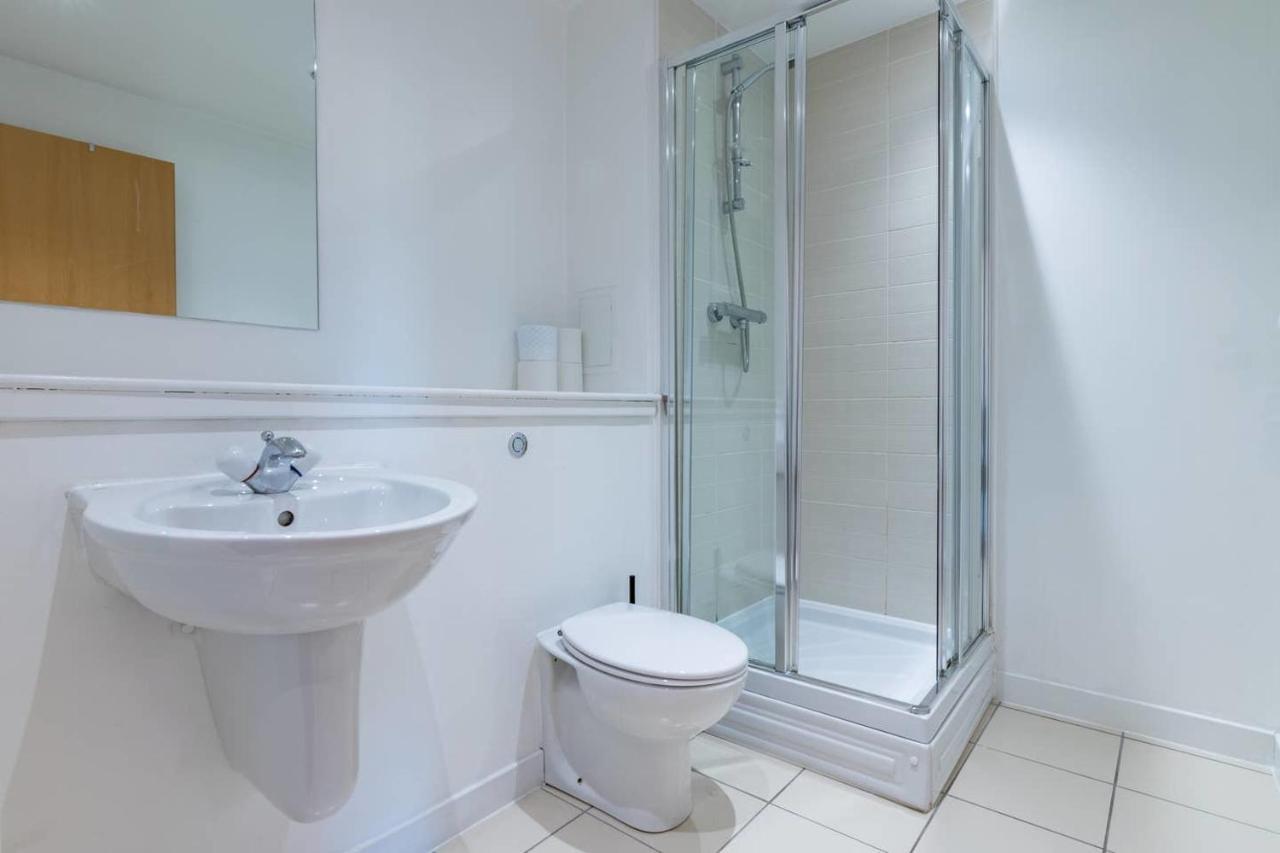 Modern 2 Bed Apartment, Next To Hydro And Secc! Glasgow Zewnętrze zdjęcie