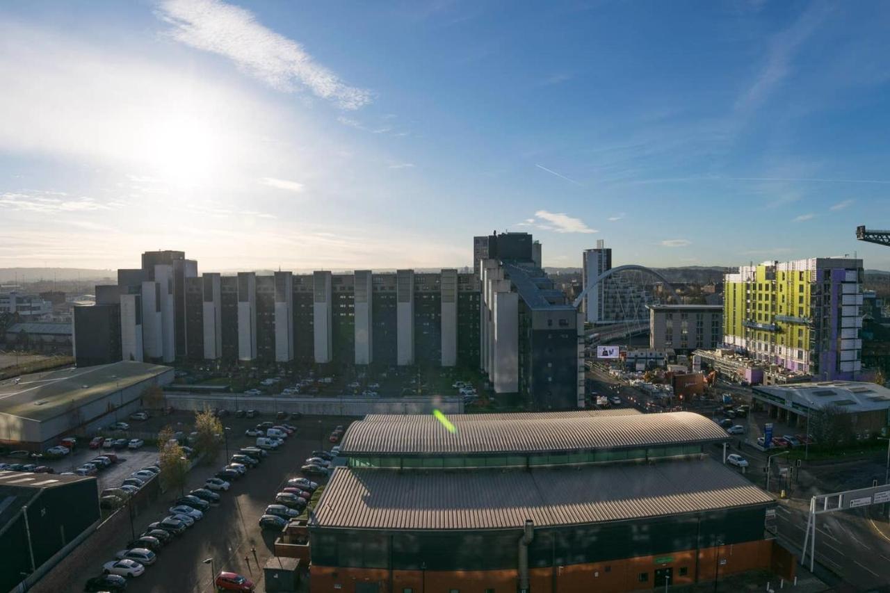 Modern 2 Bed Apartment, Next To Hydro And Secc! Glasgow Zewnętrze zdjęcie