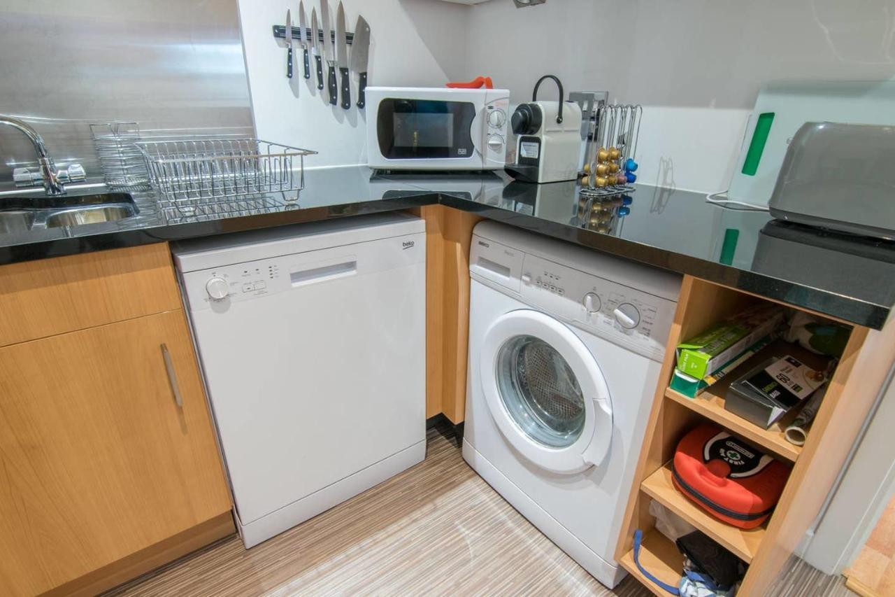 Modern 2 Bed Apartment, Next To Hydro And Secc! Glasgow Zewnętrze zdjęcie